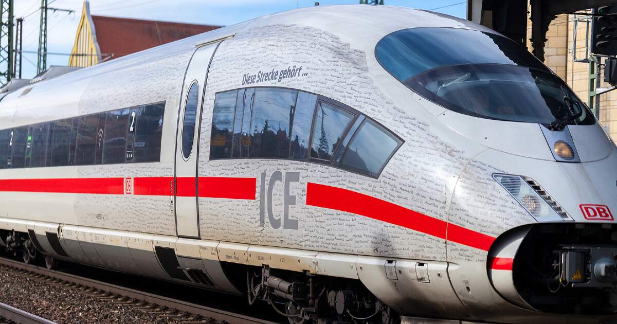 Deutsche Bahn's new trains should improve mobile phone