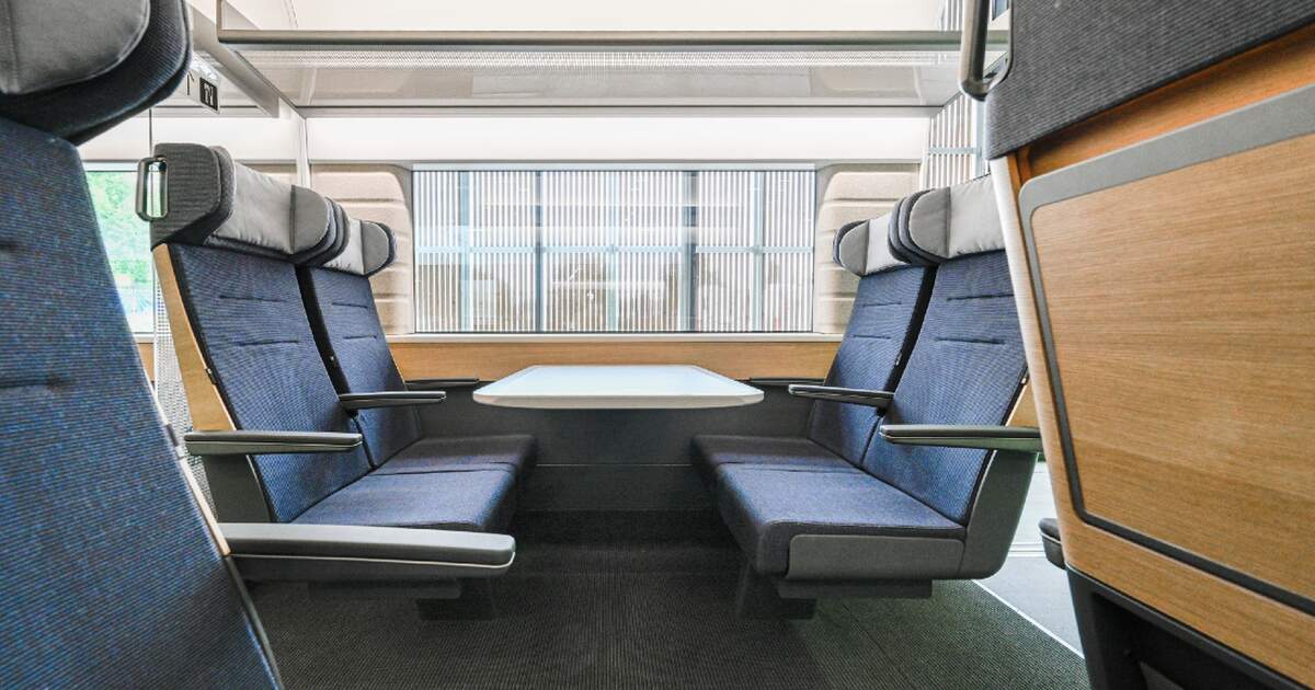 Deutsche Bahn unveils brand new look for ICE carriages