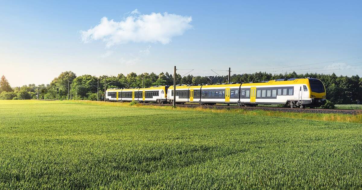 Die weltweit größte Flotte von Wasserstoffzügen verkehrt im deutschen Taunus