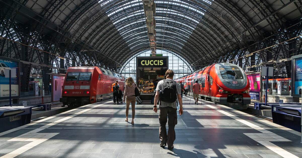 Dem Bericht zufolge befindet sich die Hälfte der 10 wichtigsten Bahnhöfe in Europa in Deutschland