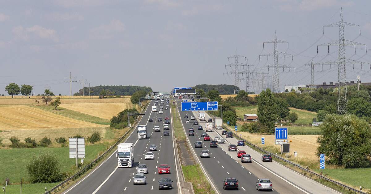 Deutsche Forscher fordern neue Straßenbenutzungsgebühren von 5,4 Cent pro Kilometer