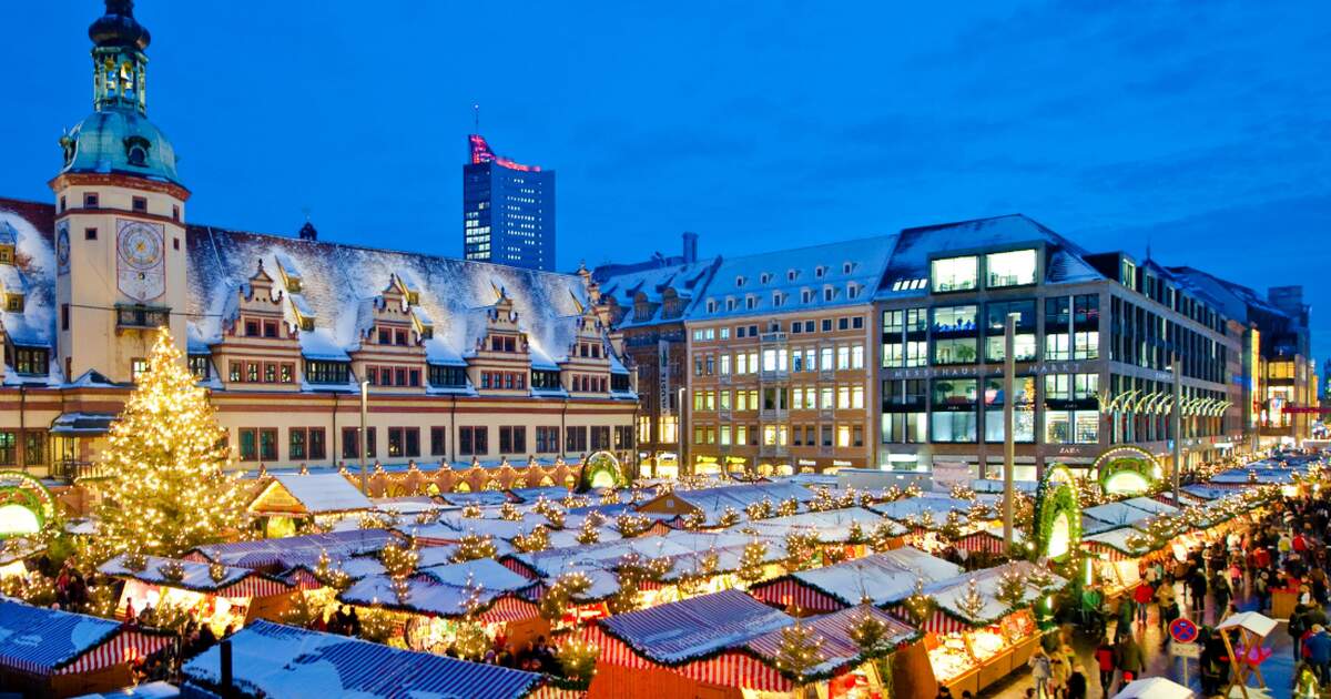 Leipzig Christmas Markets