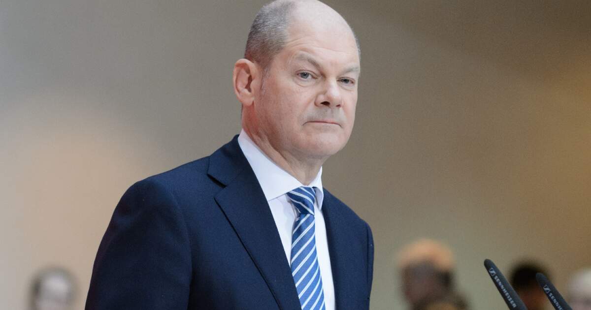 German Chancellor Olaf Scholz tests positive for COVID
