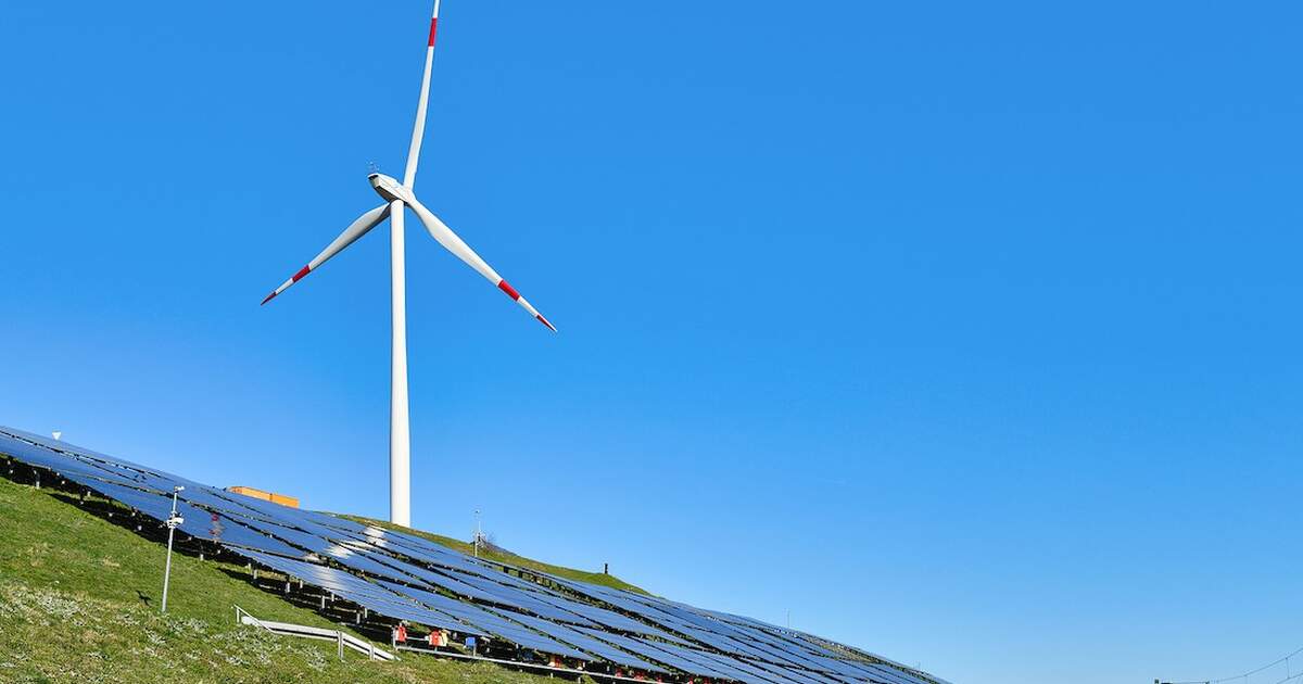 Deutschland ist einer der größten Erzeuger grüner Energie in Europa