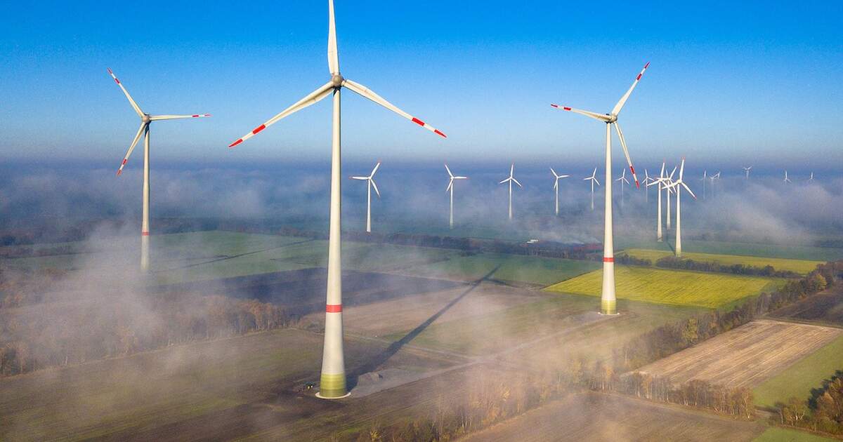 The Bavarian citizens should receive financial compensation for nearby wind farms