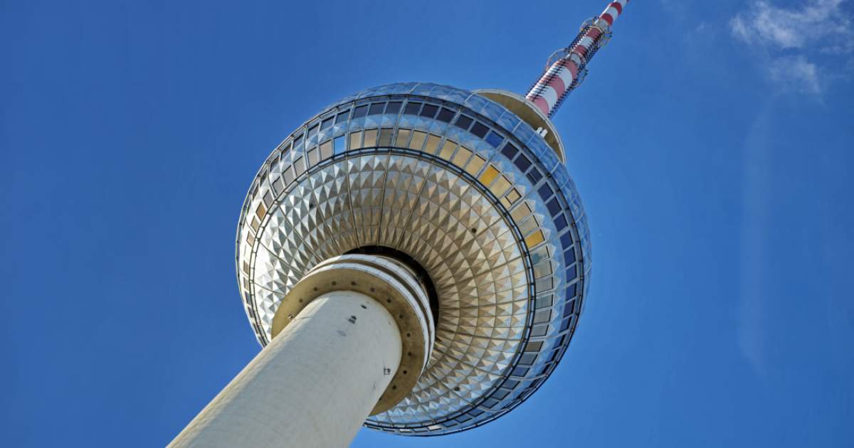 Herbstrenovierung des Fernsehturms in Berlin geplant