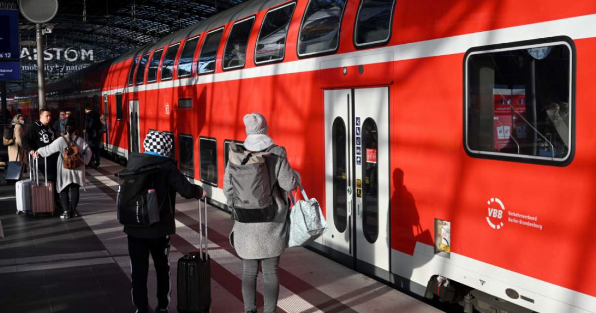 Deutschland könnte auf einen massiven Schlag gegen die Deutsche Bahn zusteuern