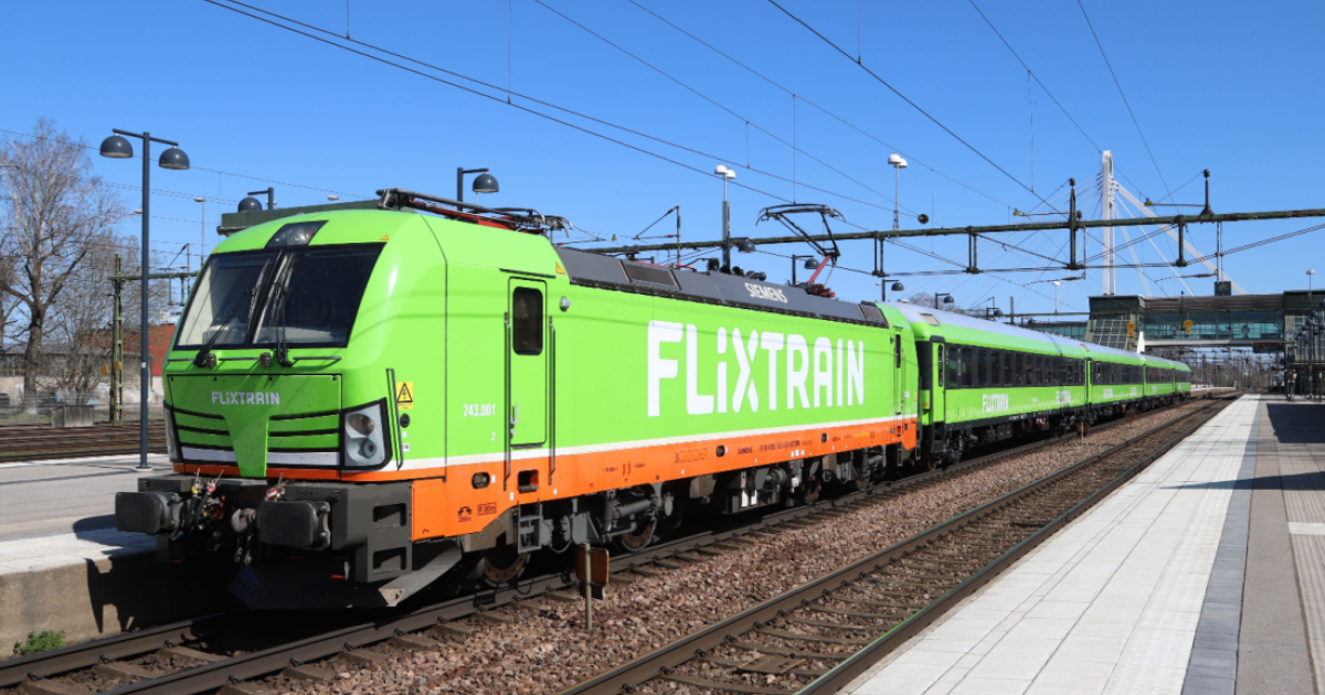 FlixTrain announces largest expansion in company&#039;s history
