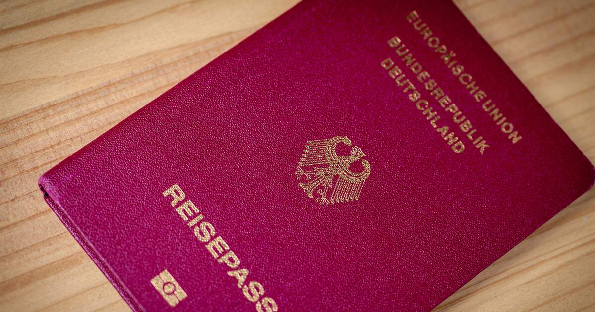 travelling to germany passport validity