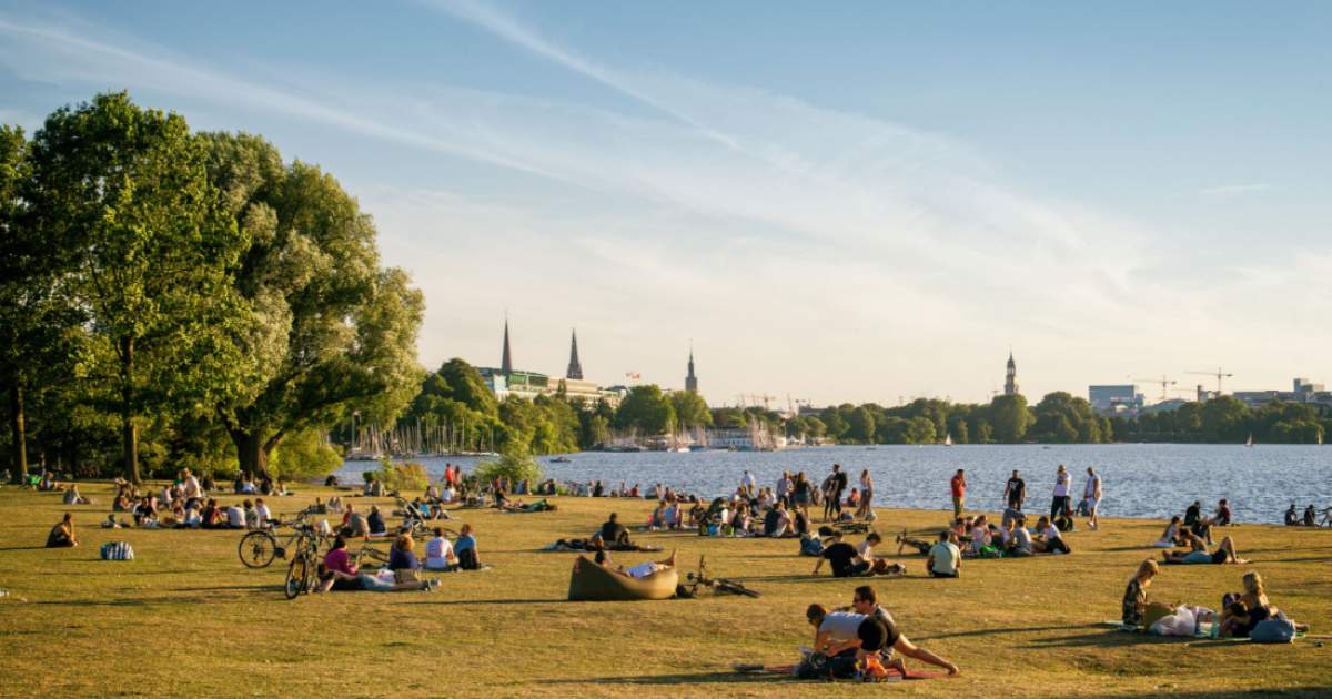 Der Glücksatlas zeigt eine deutsche Stadt, in der die Menschen glücklich sind